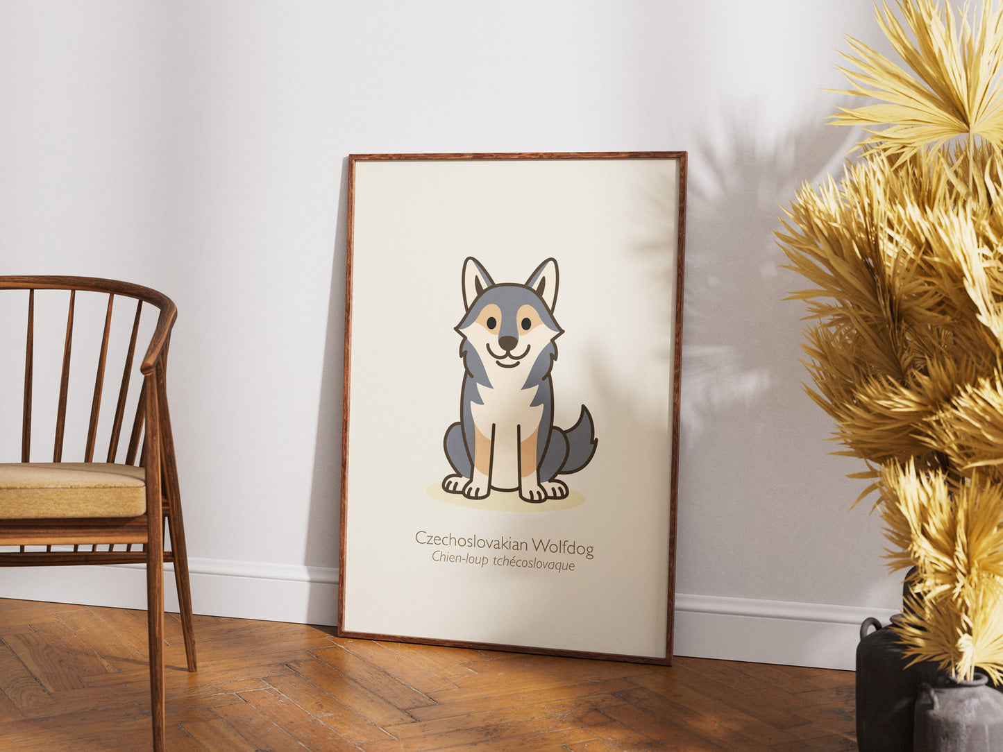 Czechoslovakian Wolfdog