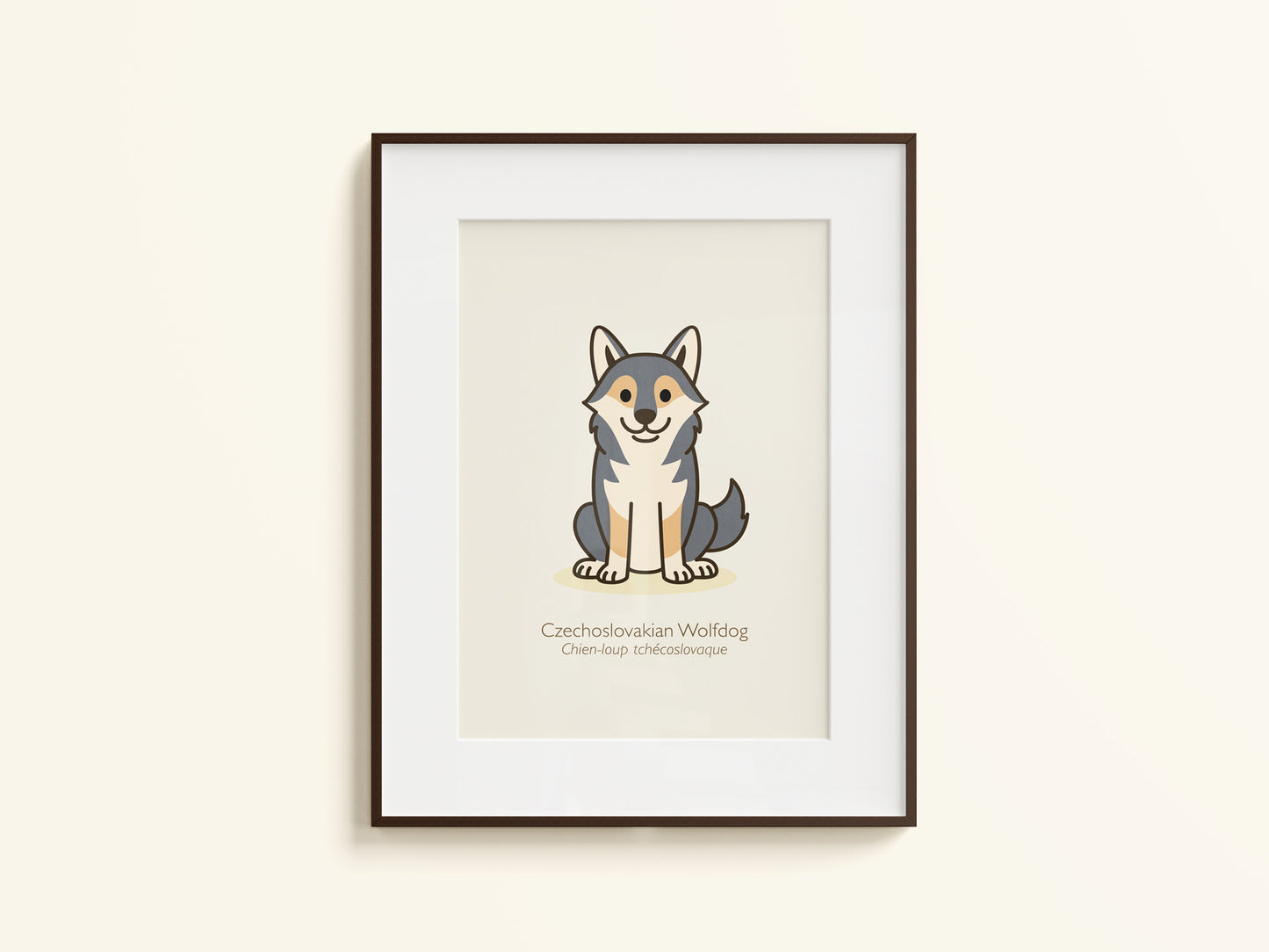 Czechoslovakian Wolfdog