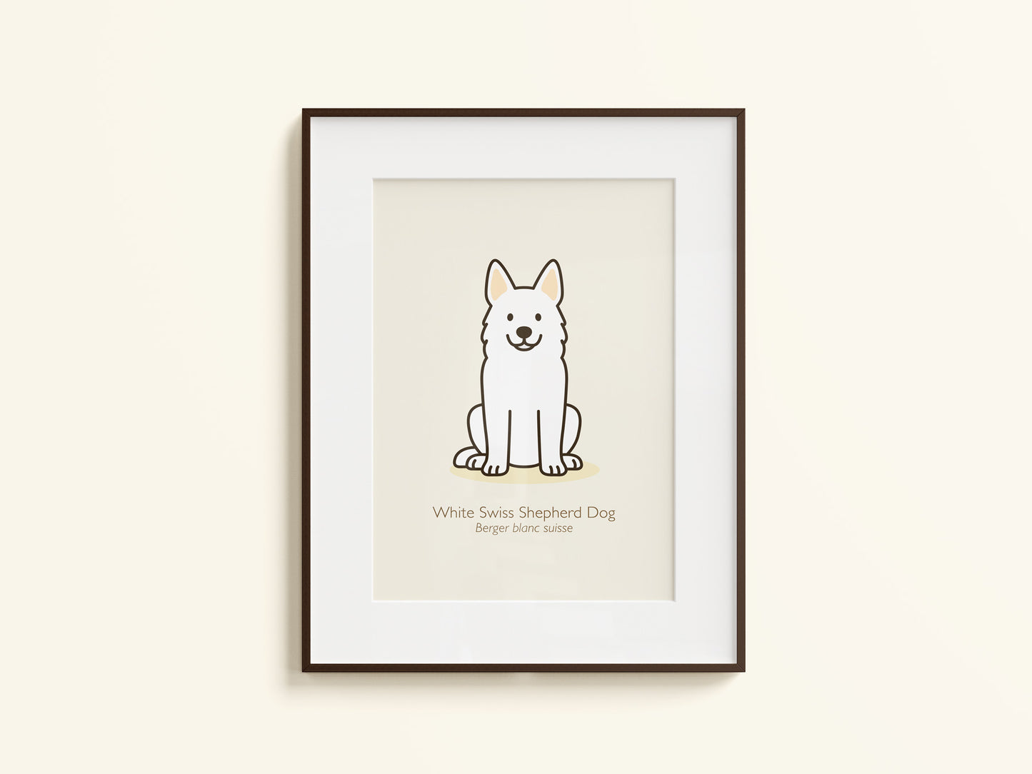 White Swiss Shepherd Dog