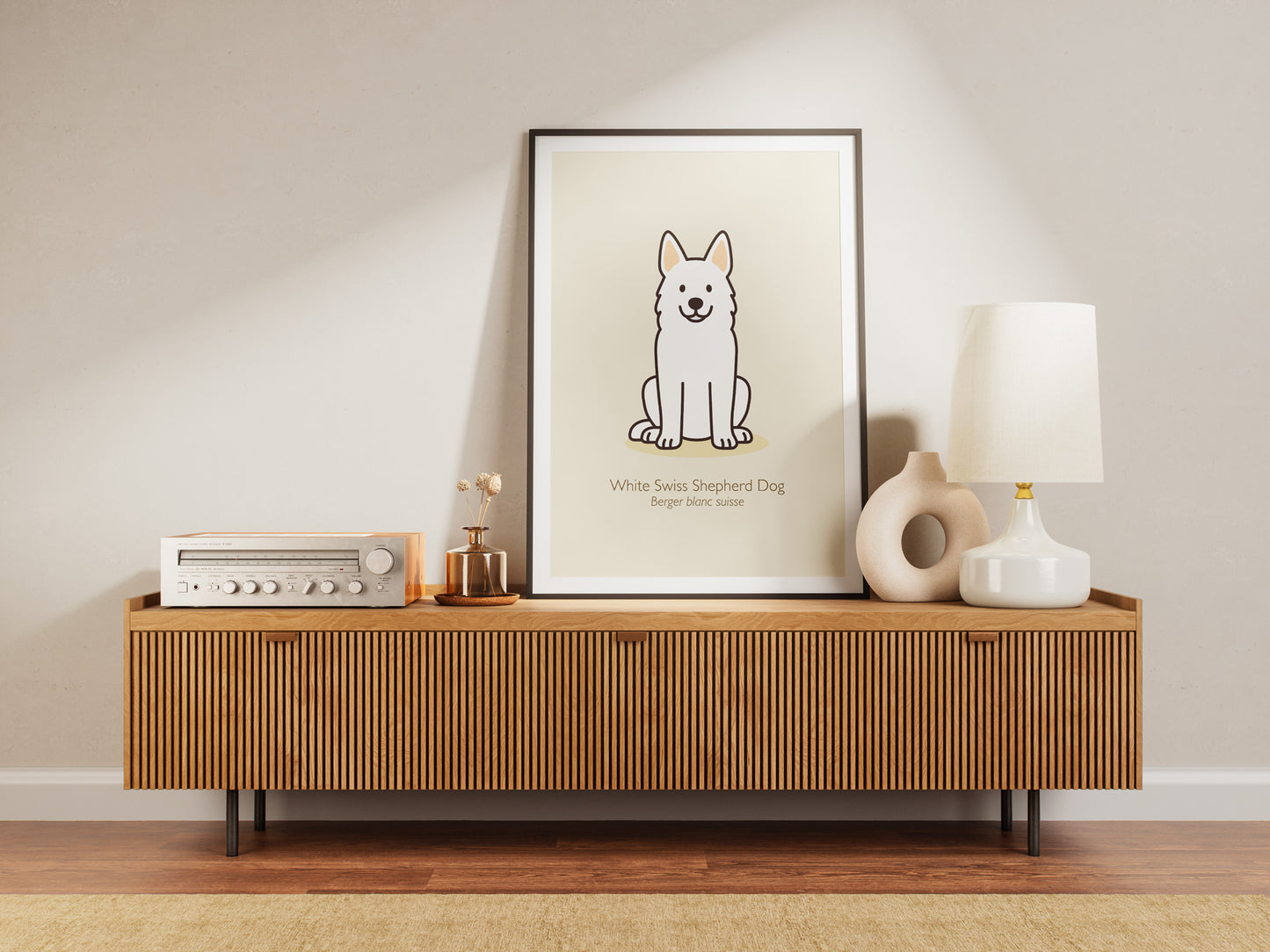 White Swiss Shepherd Dog