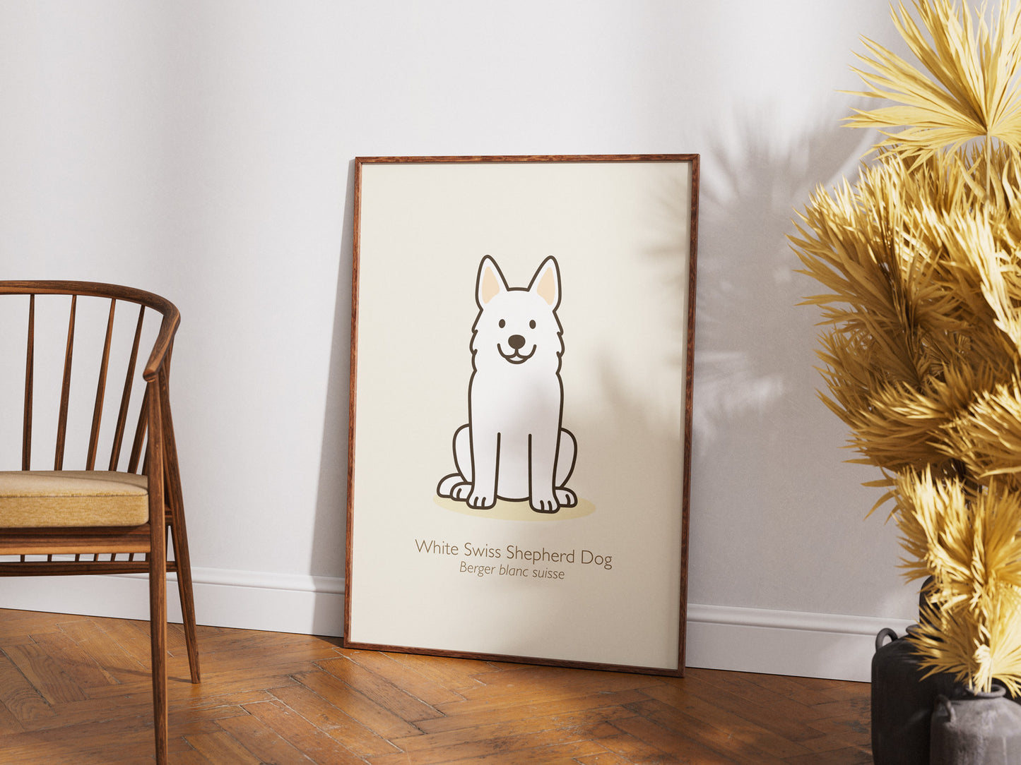 White Swiss Shepherd Dog