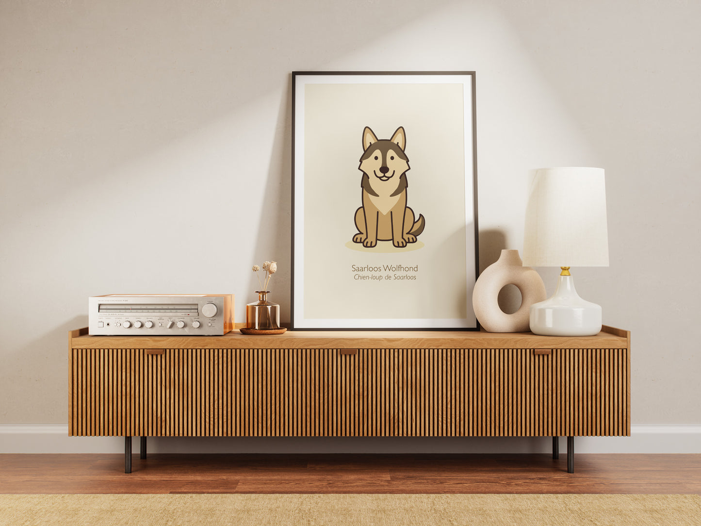 Saarloos Wolfhond
