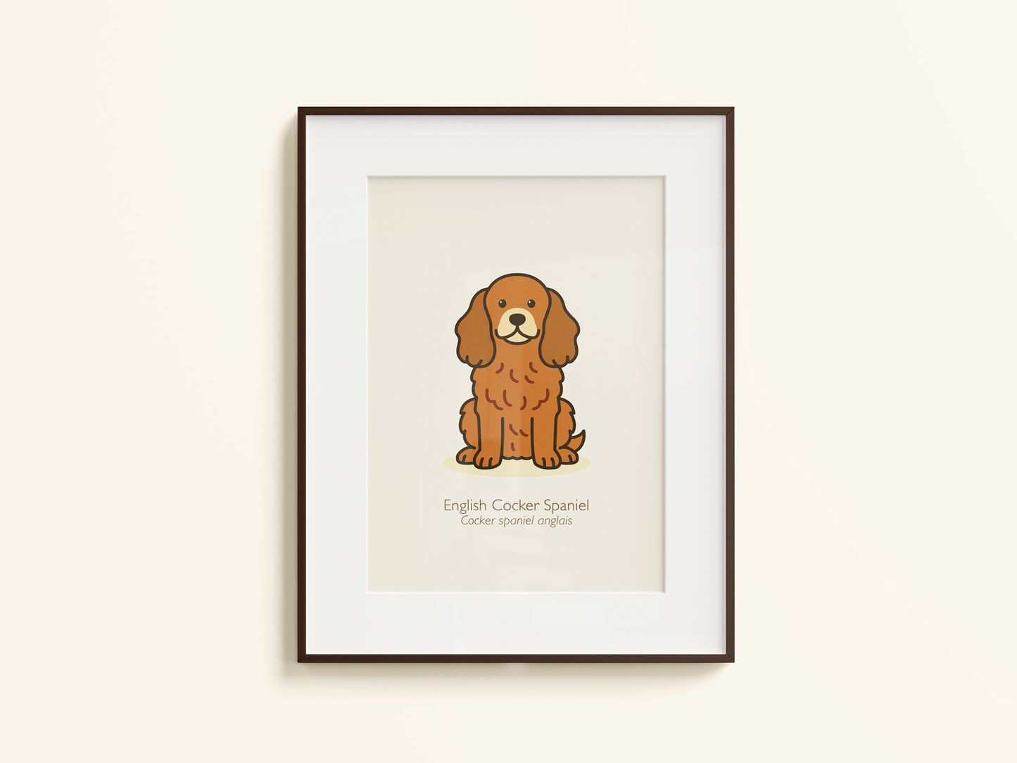 Cocker Spaniel Anglais