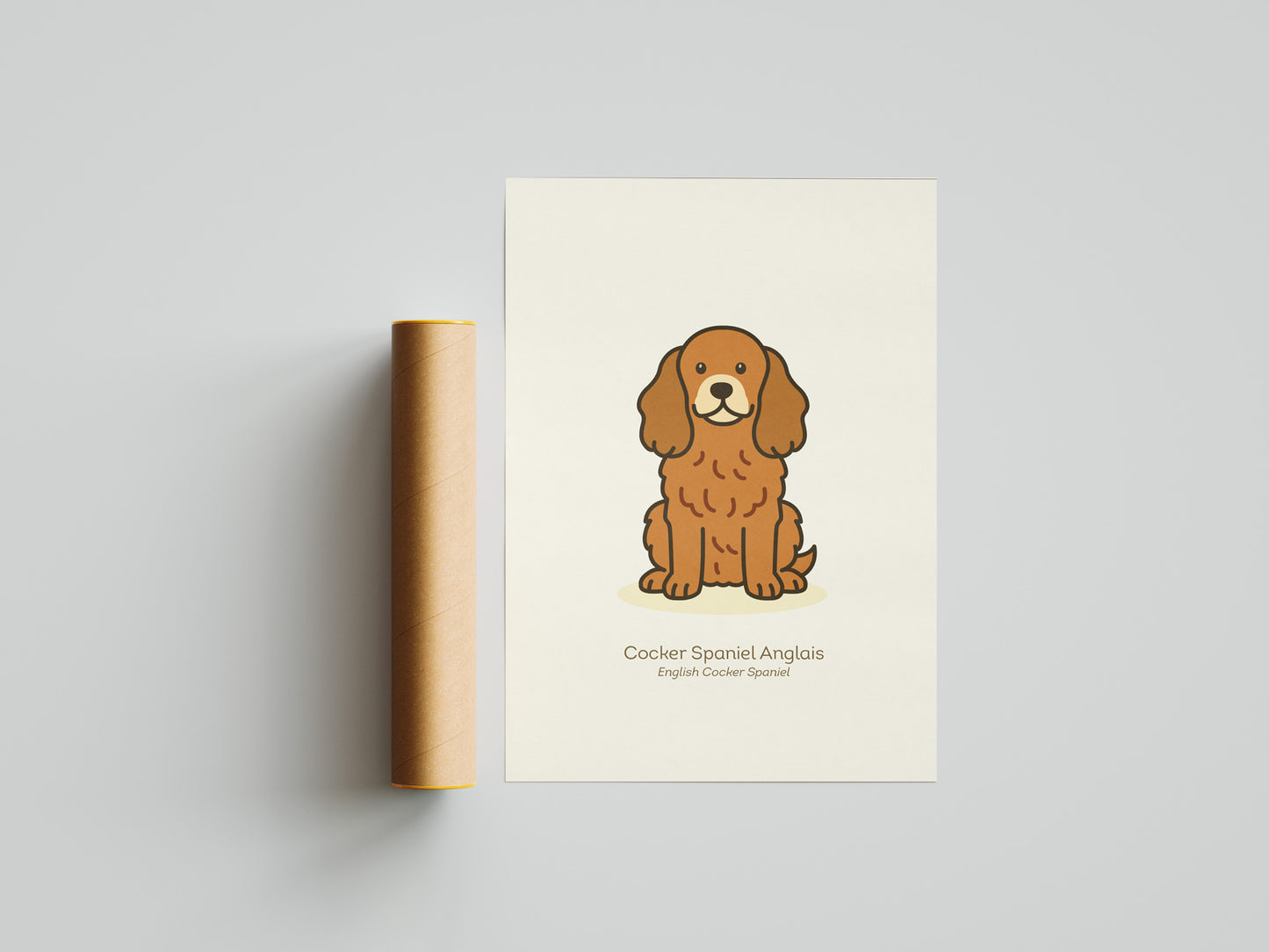 Cocker Spaniel Anglais