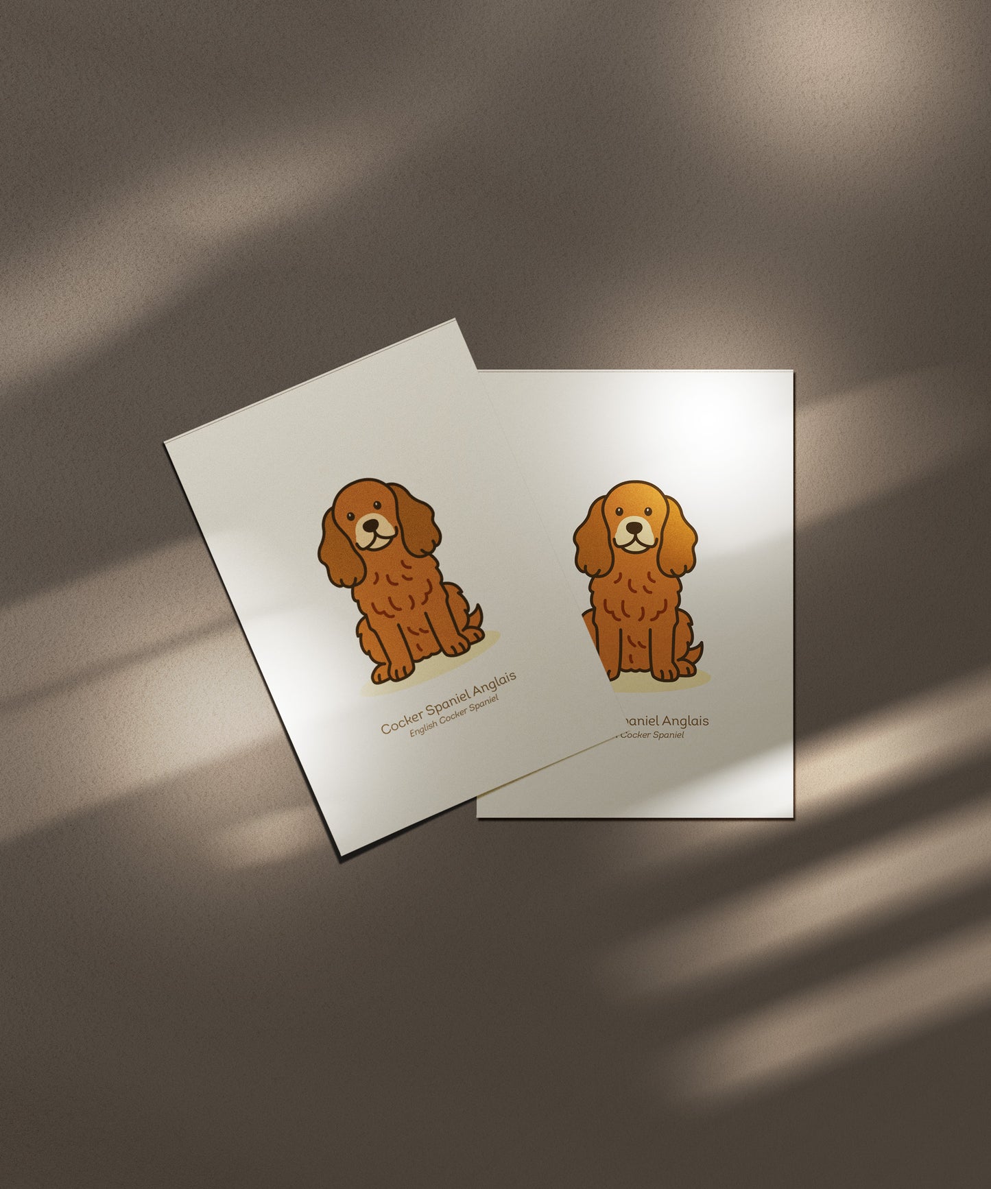 Cocker Spaniel Anglais