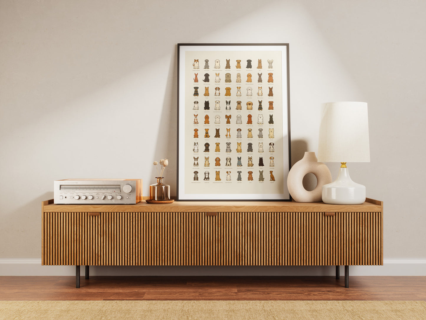 Minimalist Poster 72 Breeds #2