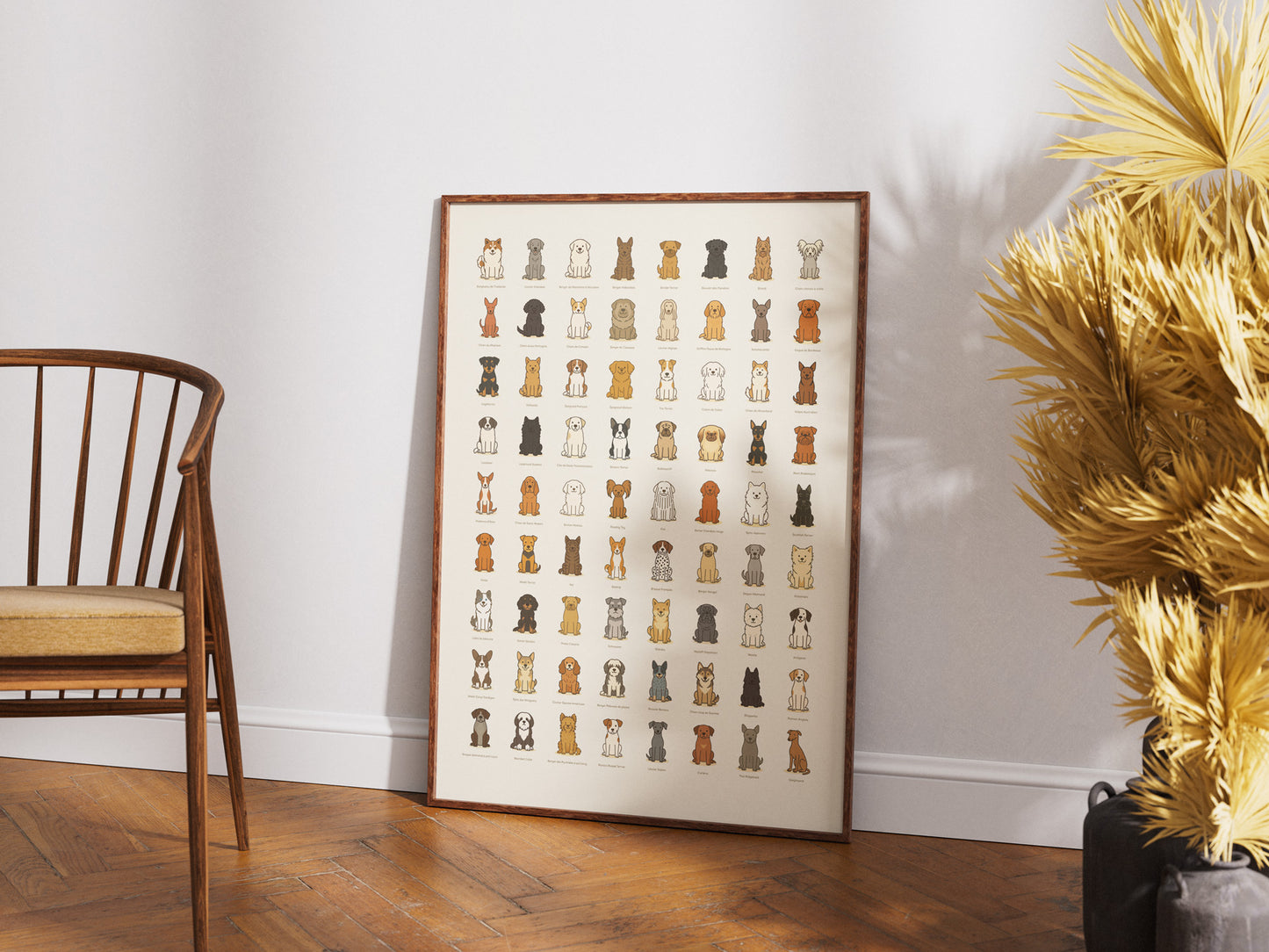 Minimalist Poster 72 Breeds #2