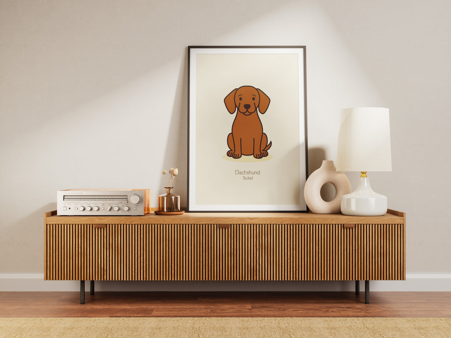 Smooth-haired Dachshund