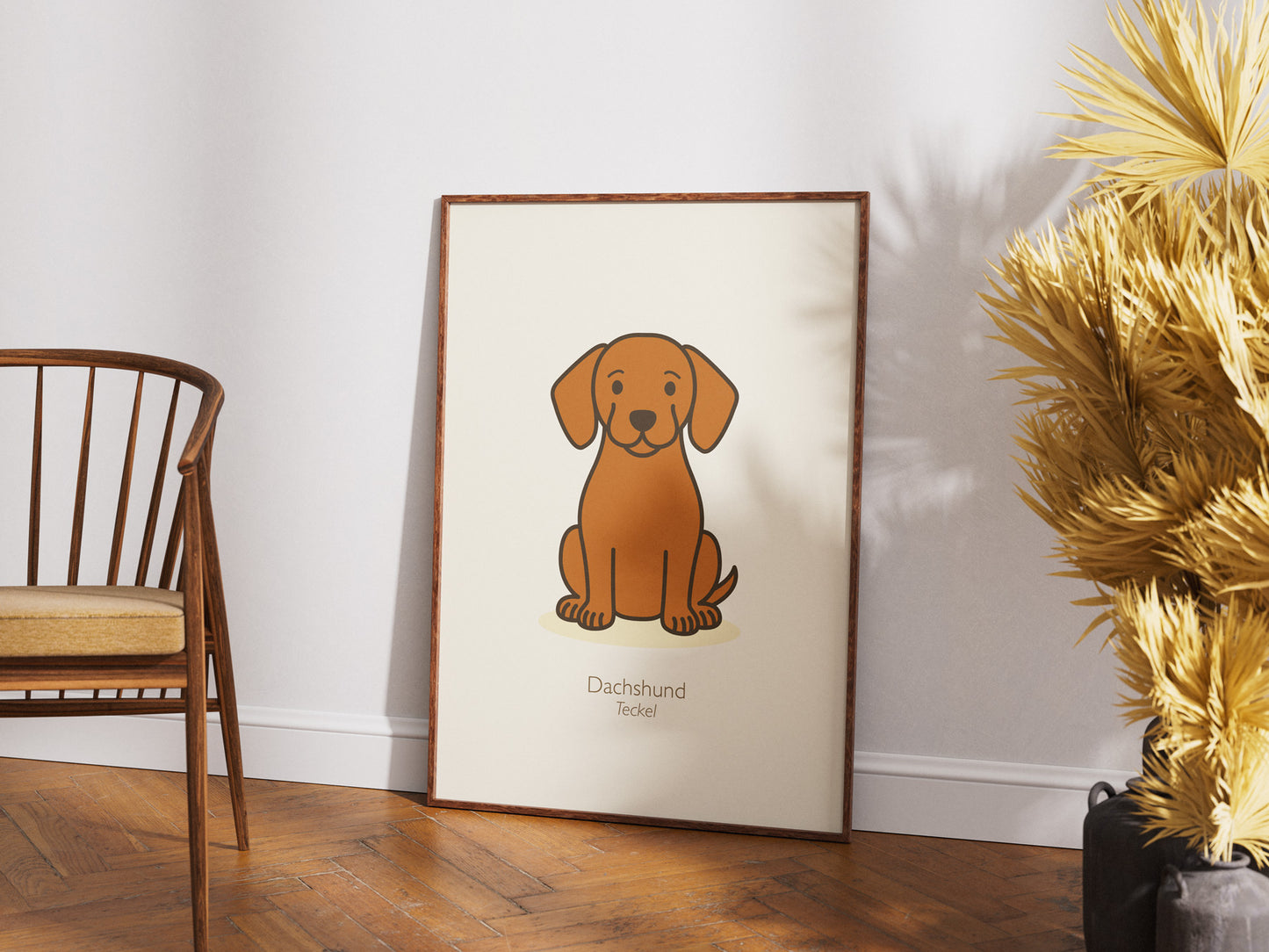 Smooth-haired Dachshund