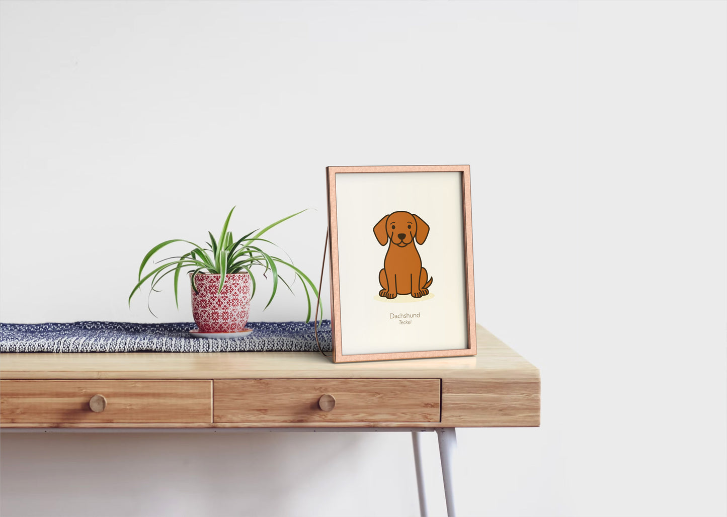 Smooth-haired Dachshund