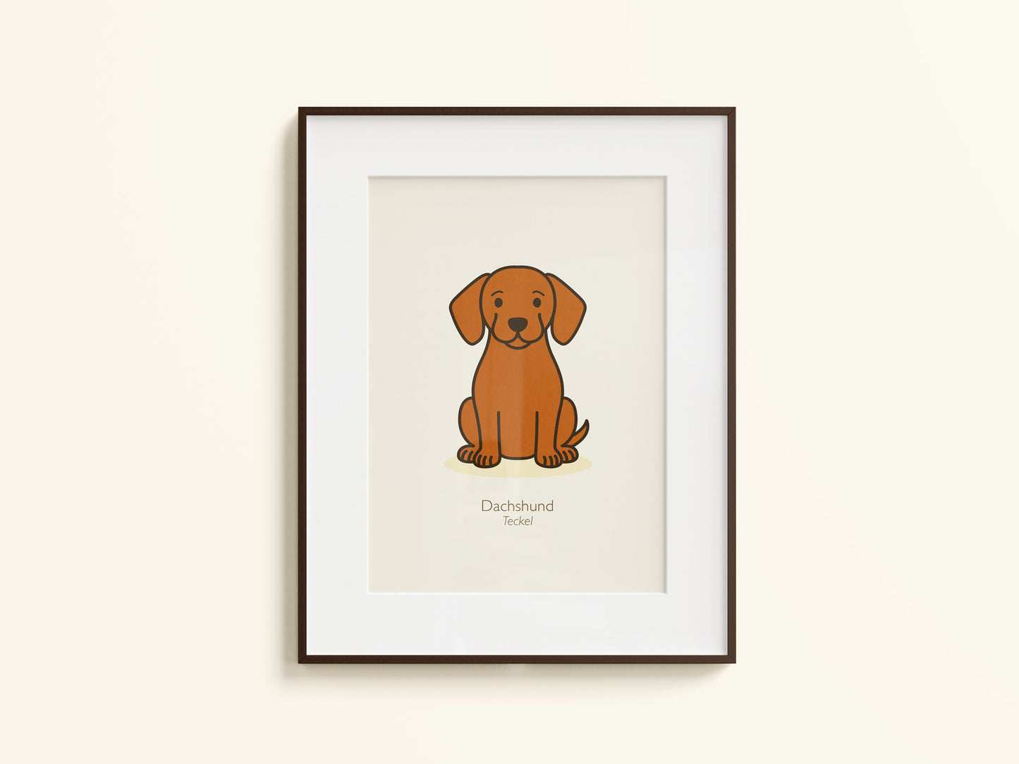 Smooth-haired Dachshund
