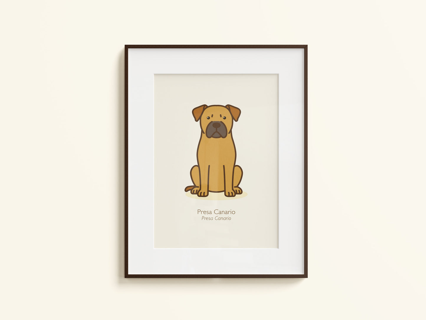 Presa Canario